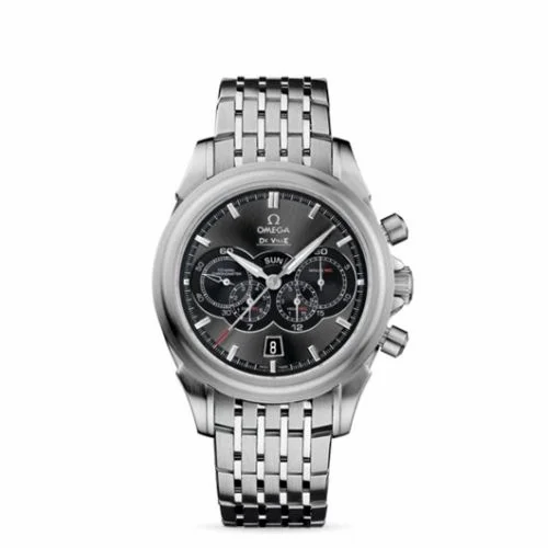 Omega De Ville Co-Axial 41 Chronograph 4 Counters Stainless Steel / Grey / Bracelet 422.10.41.52.06.001 (42210415206001)